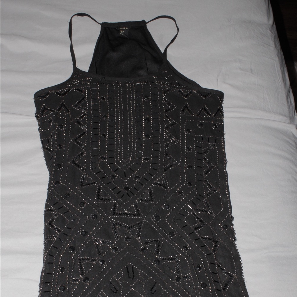 Forever 21 black dress